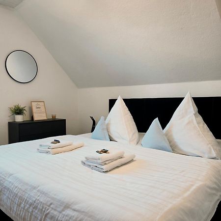 Ama Home Apartment In Hiddenhausen - Wlan, Smart-Tv - Nahe A30 & A2 - Nur 10 Min Von Herford Luaran gambar