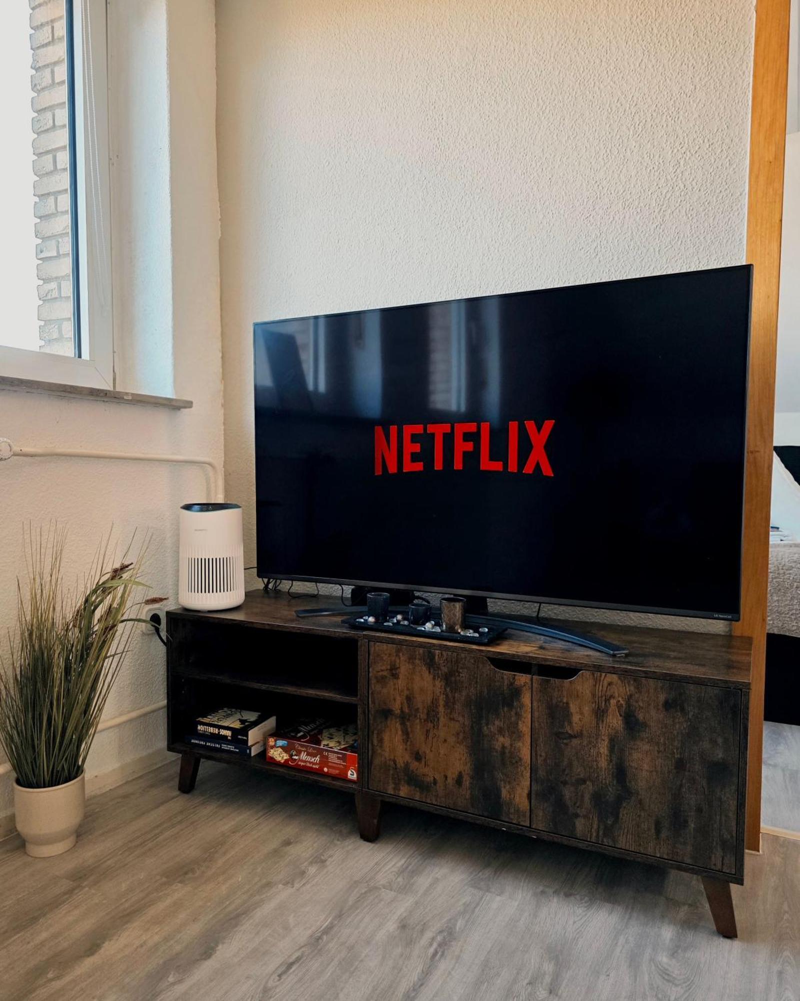 Ama Home Apartment In Hiddenhausen - Wlan, Smart-Tv - Nahe A30 & A2 - Nur 10 Min Von Herford Luaran gambar